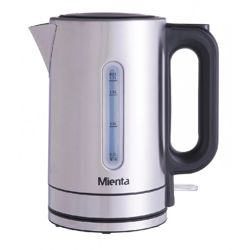 Mienta Kettle 1.7 Liter Stainless 2150 Watt EK20920A