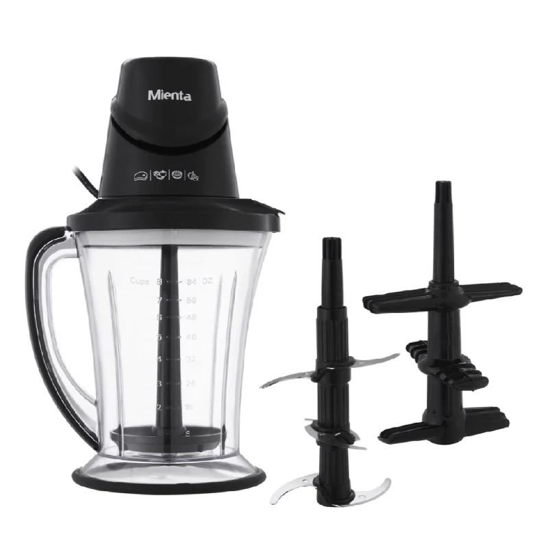 Mienta chopper 500 watt 2 liters 6 blades CH23738A