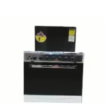 Master Gas Cooker 5 Burners Stainless Steel Iron Burners