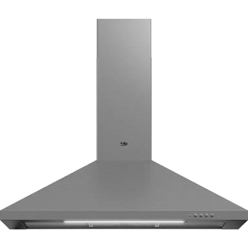 Beko Built-in Hood 60 cm Wall Mounted Inox CWB6441XN