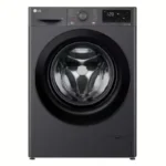 LG Vivace Washing Machine 8 Kg Black F4R3TYG6J