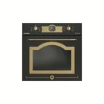 Fresh Built-in Oven 60 cm Black Rustik Gas Electric Grill 9650