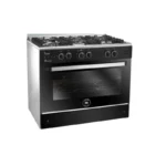 Unionaire ICook Gas Cooker 5 Burners Stainless Steel C68SS-GC-511-IDSFC-2W-AL