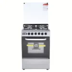 Imperial Crystal Gas Cooker 4 Burners PC5555SSPILM