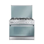 Unionaire Gas Cooker 5 Burners Stainless Steel C69SS-F2C-447-F-HERO-2W