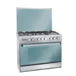 Unionaire Gas Cooker 5 Burners Stainless Steel C69SS-F2C-447-F-HERO-2W