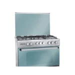 Unionaire Gas Cooker 5 Burners Stainless Steel C69SS-F2C-447-F-HERO-2W