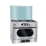 Unionaire Monster Chef Gas Cooker 6 Burners Full Safety Stainless Steel C69SS-P2C-511-DSF-2W-6MO-AL