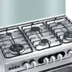 Unionaire Monster Chef Gas Cooker 6 Burners Full Safety Stainless Steel C69SS-P2C-511-DSF-2W-6MO-AL