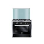 Unionaire ICook Pro Gas Cooker 5 Burner Black C69SS2GC511IDSFP2W AL