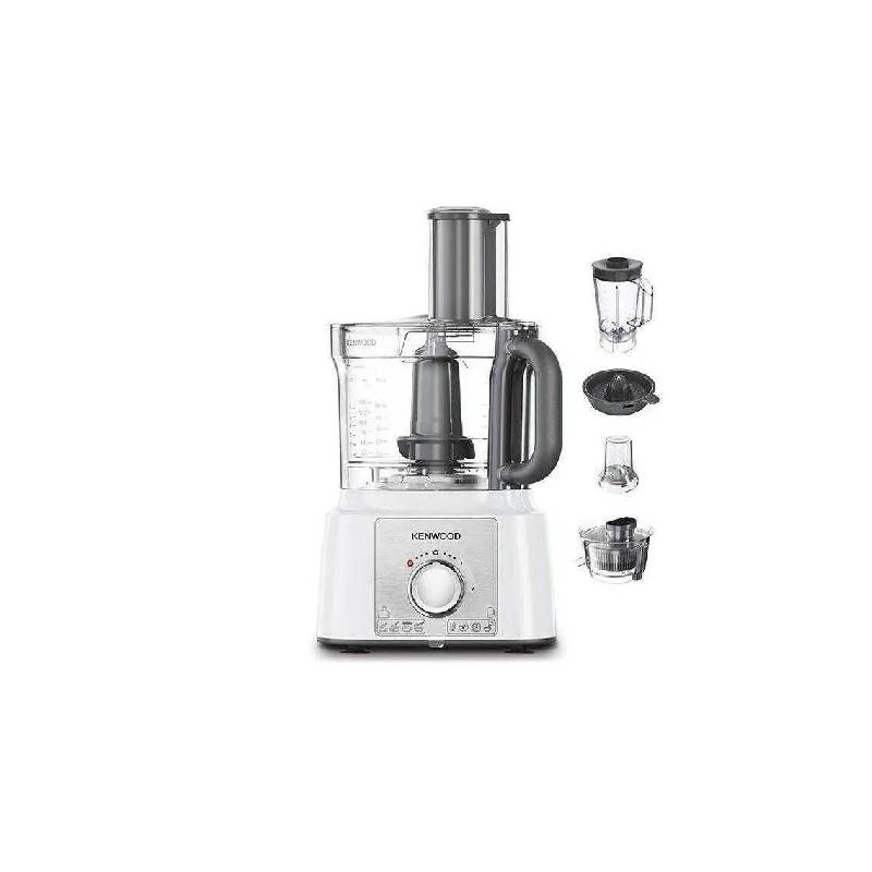 Kenwood Food Processor 1000 Watt 2.1 Liter White FDP65.400WH
