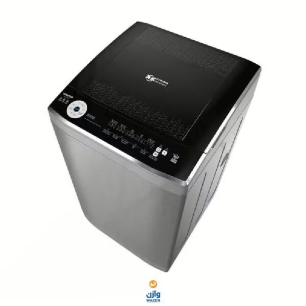 Tornado Washing Machine 13 Kg Top Load Silver TWETLN13RSL - Image 2