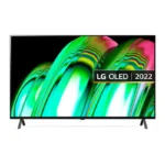 LG TV 65 Inches OLED A2 Series 4K  Smart AI Black OLED65A26LA