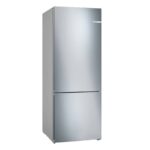 Bosch Bottom Freezer Refrigerator 483 Liters Inox KGN55VI2E9