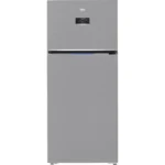 Beko Refrigerator 557 Liters Harvest Fresh Inverter Stainless Steel B3RDNE590ZXB