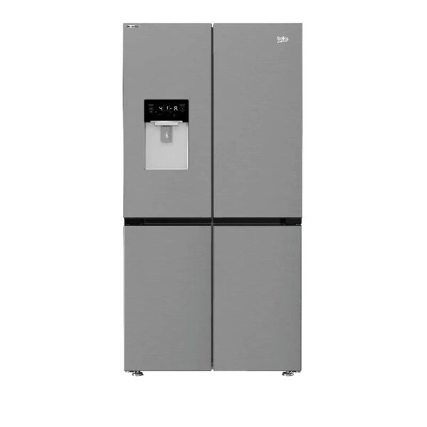 Beko Digital Refrigerator 565L Dispenser Stainless GNE134626ZXH