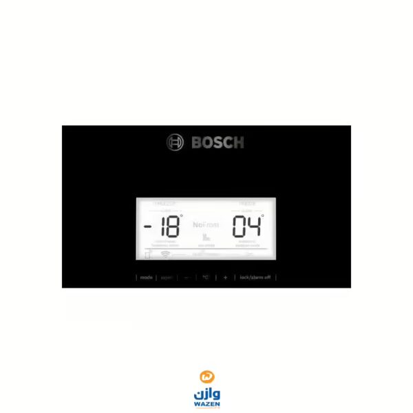 Bosch Bottom Freezer Refrigerator 435 Liters Black KGN49LB30U - Image 3