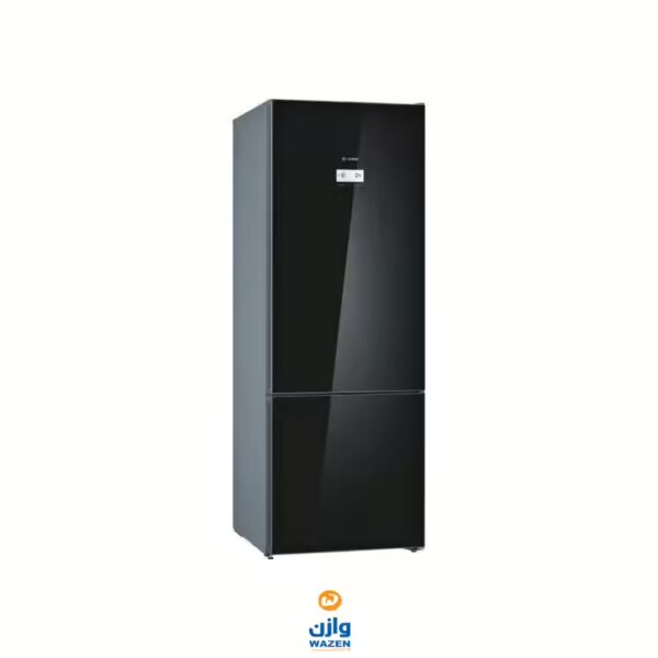 Bosch Bottom Freezer Refrigerator 435 Liters Black KGN49LB30U - Image 2