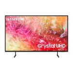 Samsung TV 43 Inches 4K Smart Receiver Black UA43DU7000