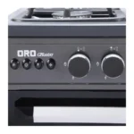 Unionaire Gas Cooker 5 Burners Gusto Pro Black C69BGM-P2C-511-ISF-2W-GU-AL