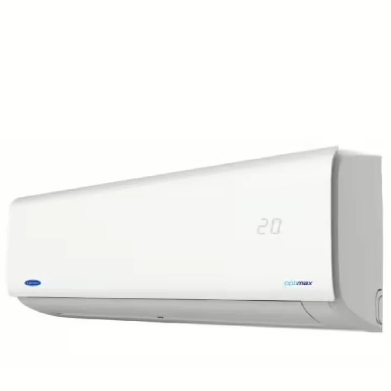 Carrier Optimax air conditioner, inverter split motor, 3 HP, cool and heat, white color - 42QHCT24DN