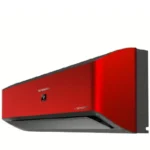 Sharp air conditioner split, 3 HP, cold - hot, inverter, plasma cluster digital, red AY-XP24YHER