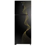 Unionaire Refrigerator 370 Liters Digital Glass Door Black x Gold URN440LBG6ADHUVZ