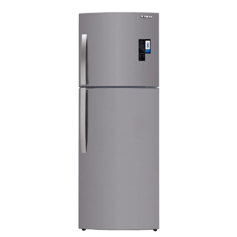 Fresh Digital Refrigerator 369 Liters Stainless Steel Bluetooth FNTM400YQT