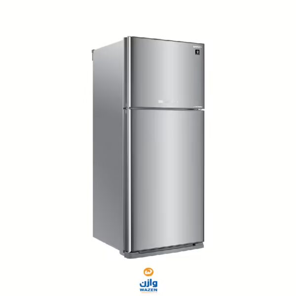 Sharp No Frost Refrigerator 385 Liters Silver Inverter SJGV48GSL - Image 2