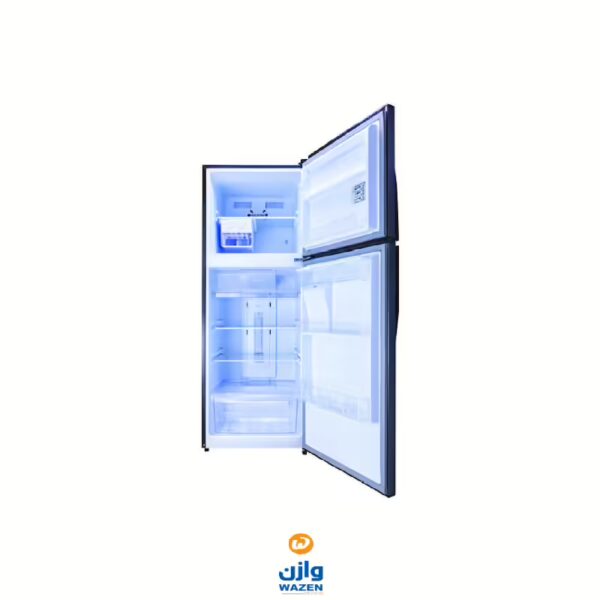 Fresh Modena Refrigerator 397 Liters Plasma Glass FNTBR470KGMod - Image 2