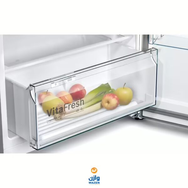 Bosch No Frost Digital Refrigerator 328L Stainless KDN43VL2E8 - Image 4