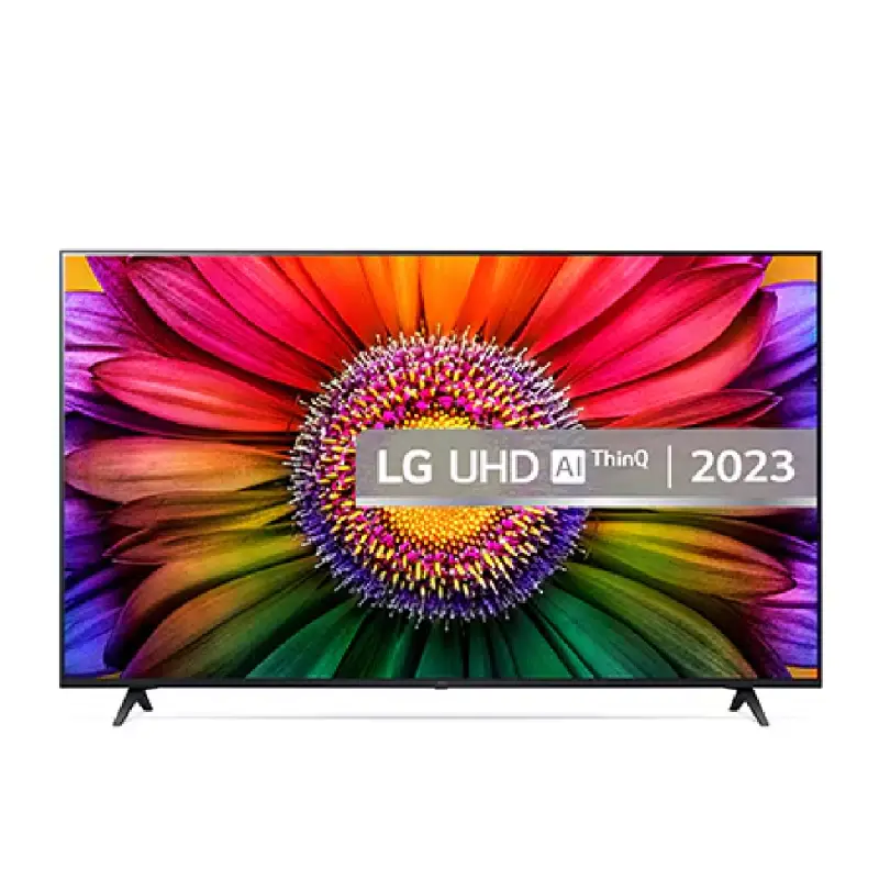 LG 55 Inches 4K Smart TV With Magic Receiver 55UR80006LJ