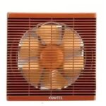 Kumetal Kitchen Ventilating Fan 25cm Brown KV25C