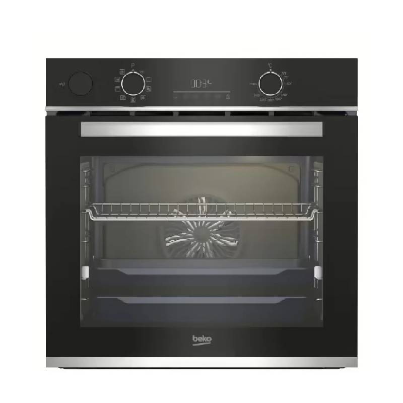 Beko Electric Built-In Oven 60 Cm Hyduralic Door BK BBIS13300XMSE