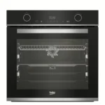 Beko Built-In Oven 60cm Electricity Hydraulic Door 3D Cooking Cooling Fan and Cooking Fan BBVM13400XDS