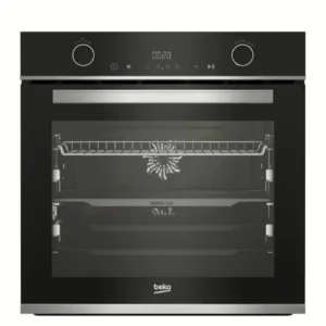 Beko Built-In Oven 60cm Electricity Hydraulic Door 3D Cooking Cooling Fan and Cooking Fan BBVM13400XDS