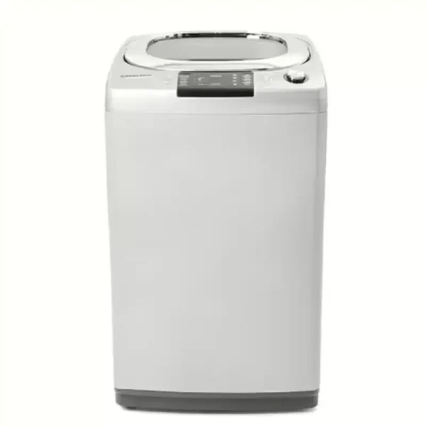 White Point El Abd Washing Machine 14 Kg  WPTL14DGSCM Top Silver Hydraulic