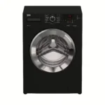 Beko Washing Machine 7 Kg Black Inverter Steam WTV7512XBCI