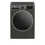 Beko Washing Machine 10 Kg/6 Kg Inverter Steam Silver BWD10640MCI