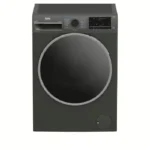 Beko Washing Machine 10 Kg Dryer 6 Kg Silver Inverter Steam BWD10640MCI