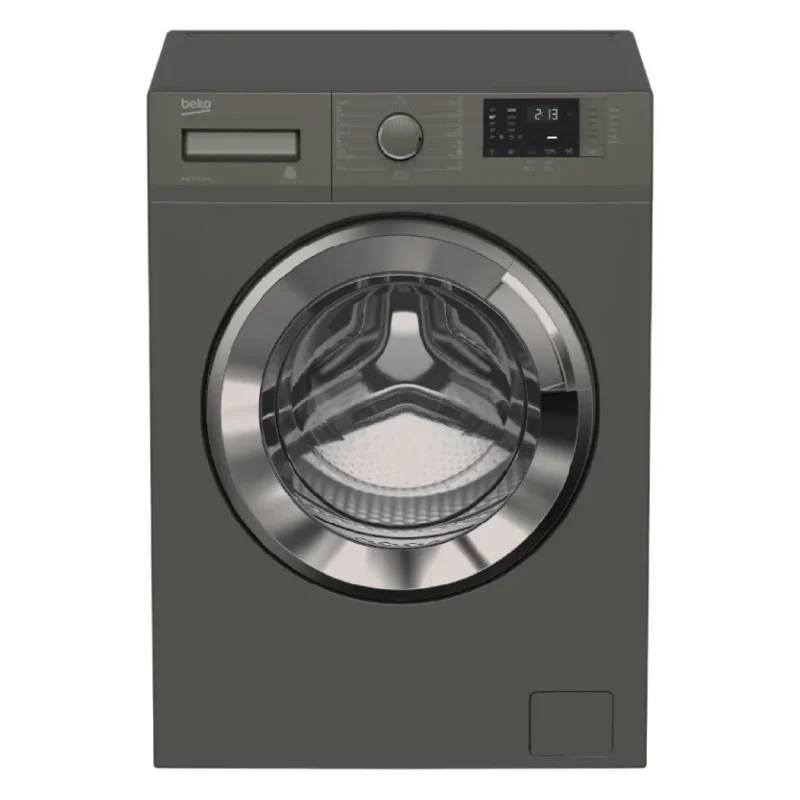 Beko Washing Machine 8 Kg Front Load Silver WTV8612XMCI2