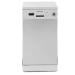 White Point Dishwasher 10 Person 7 Program Half Load Digital Silver WPD107HDS