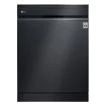 LG Dishwasher 60 cm 14 Person Black Steam Easy Rack DFC335HM