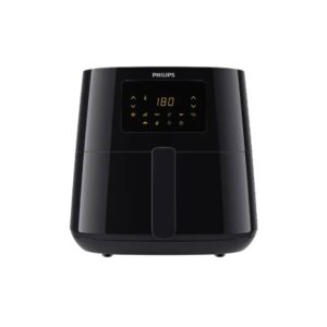 قلاية هوائية فيليبس إسينشال إكس ال 2000 وات 6.2 لتر إسود HD9270