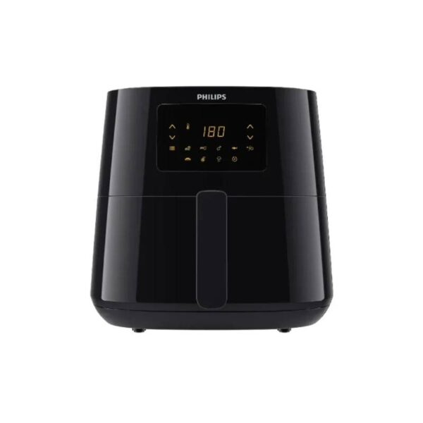 قلاية هوائية فيليبس إسينشال إكس ال 2000 وات 6.2 لتر إسود HD9270