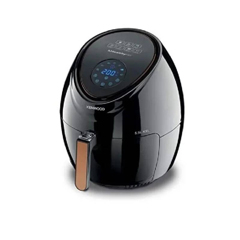 Kenwood Air Fryer 1800 Watt 5.5 Liters Black Digital HFP50