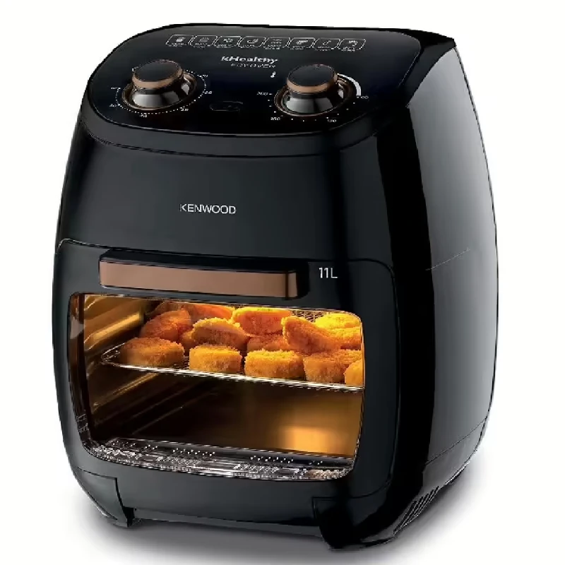 Kenwood Air Fryer Black 11 Liter HFP90