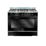 Unionaire Gas Cooker 5 Burners Black C69SS-GC-511-ICSH-2W-AL