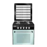 Unionaire Gas Cooker 4 Burners Black CF55EB-AP-426-ECO-2W