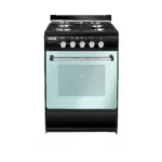 Unionaire Gas Cooker 4 Burners Black CF55EB-AP-426-ECO-2W